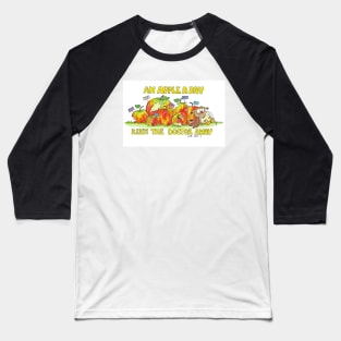 An apple a day keeps the doctor away - get well soon Baseball T-Shirt